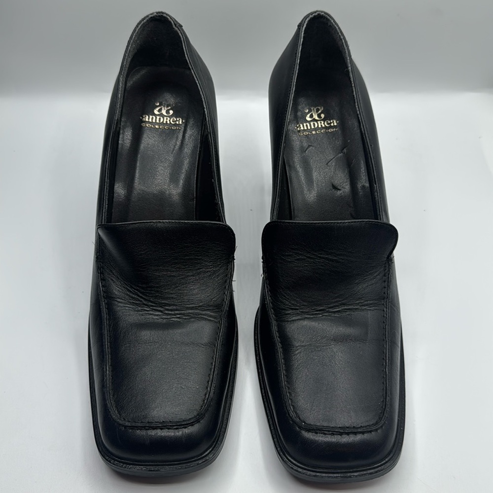 Women’s Andrea Collection Pump Loafer Business Casual Heels